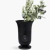 Vase Medicis noir – grand