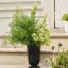 Vase Medicis noir – grand